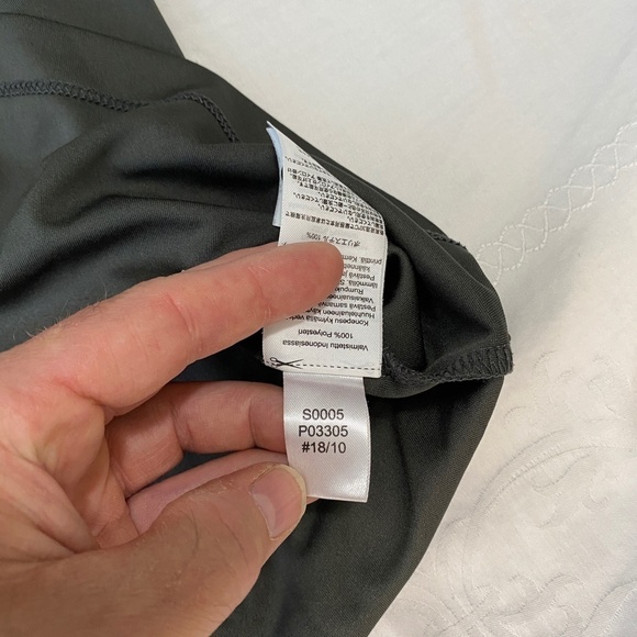 PING Men's Greenish-Gray Sensorcool Short Sleeve‎ Golf Polo Shirt Size Large - Picture 8 of 11